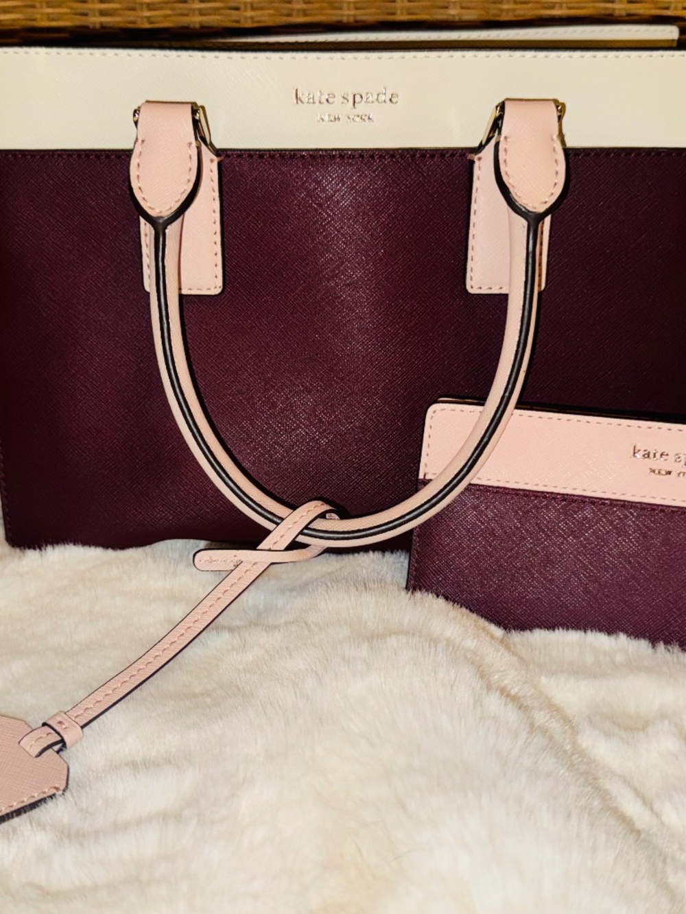 Kate Spade Cameron Medium Satchel and Slim Bifold Set - Picture 4 of 9